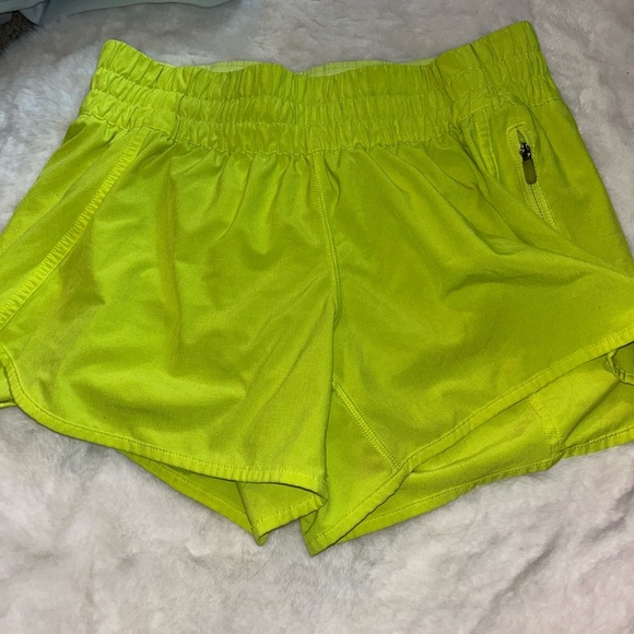 Track That High-Rise Lined Short 3” - Picture 2 of 3